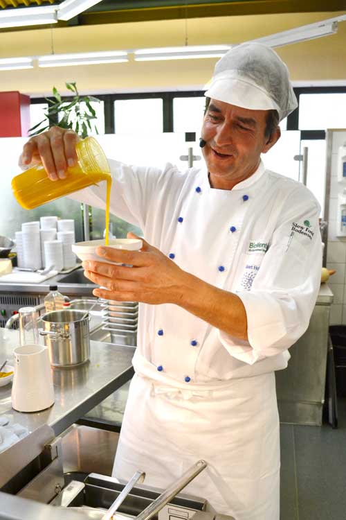 Hubert Hohler im Culinarium