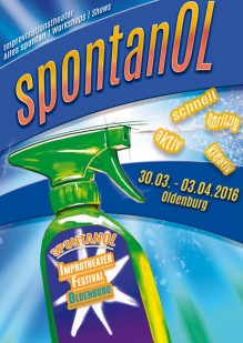 Plakat SpontanOL 2016