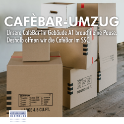 CaféBar Umzug