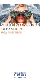 Faltblatt Studentenwerk Oldenburg in Emden