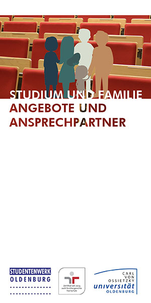 Studium und Familie: Angebote und Ansprechpartner der Universität und des Studentenwerks Oldenburg